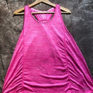 calvin klein hot pink workout tank